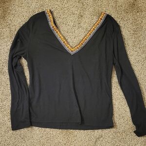 Black Long Sleeve sz Large